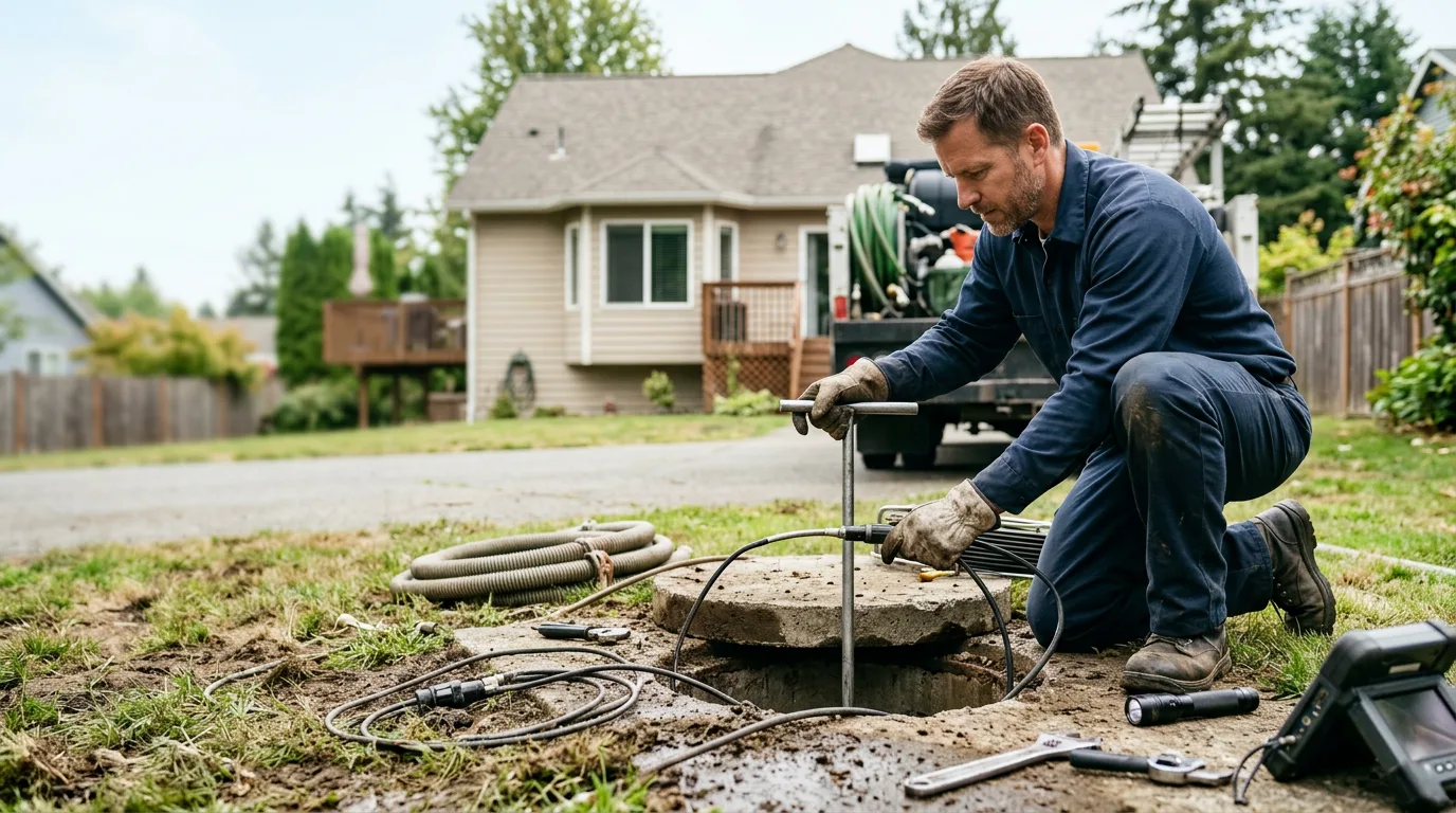 Septic Tank Pumping in Washington, PA